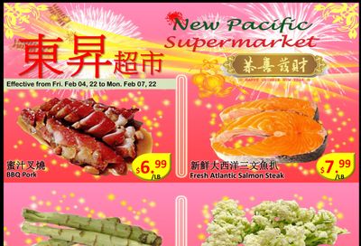 New Pacific Supermarket Flyer February 4 to 7