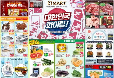 H Mart (ON) Flyer February 4 to 10