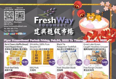 FreshWay Foodmart Flyer February 4 to 10