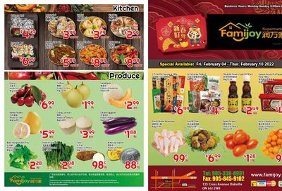 Famijoy Supermarket Flyer February 4 to 10