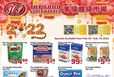 Top Food Supermarket Flyer February 4 to 10