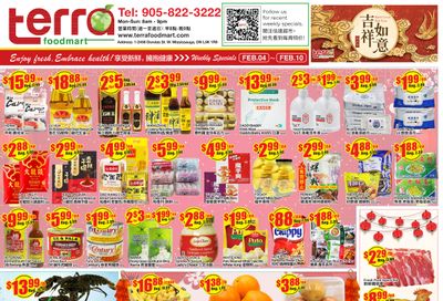 Terra Foodmart Flyer February 4 to 10