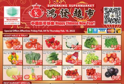 Superking Supermarket (North York) Flyer February 4 to 10