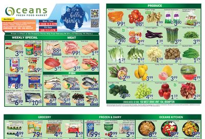 Oceans Fresh Food Market (Brampton) Flyer February 4 to 10