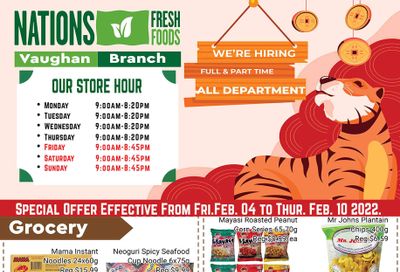 Nations Fresh Foods (Vaughan) Flyer February 4 to 10