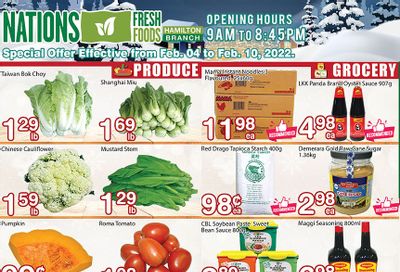 Nations Fresh Foods (Hamilton) Flyer February 4 to 10