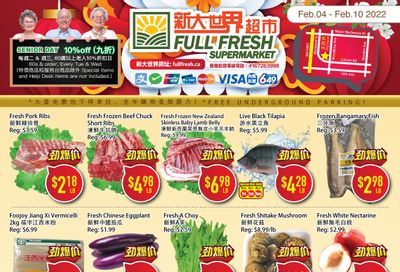 Full Fresh Supermarket Flyer February 4 to 10