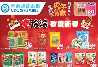 C&C Supermarket Flyer February 4 to 10