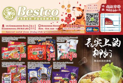 BestCo Food Mart (Scarborough) Flyer February 4 to 10