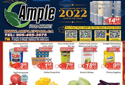 Ample Food Market (Brampton) Flyer February 4 to 10