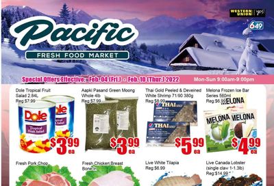 Pacific Fresh Food Market (Pickering) Flyer February 4 to 10