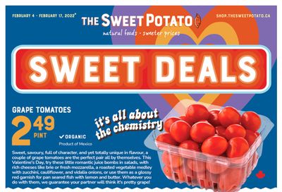 The Sweet Potato Flyer February 4 to 17