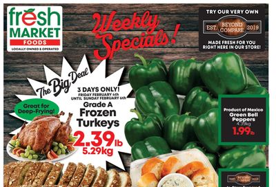 Fresh Market Foods Flyer February 4 to 10