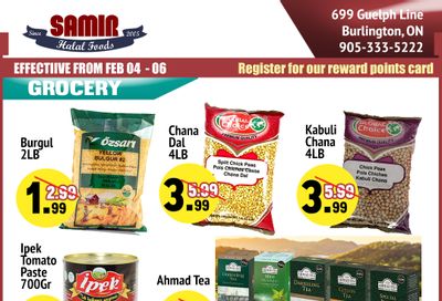 Samir Supermarket Flyer February 4 to 6