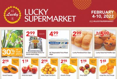 Lucky Supermarket (Surrey) Flyer February 4 to 10