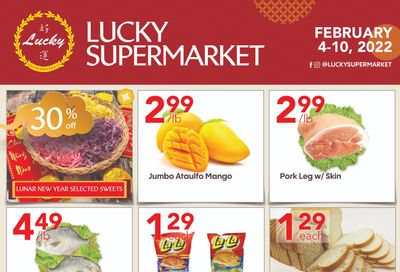 Lucky Supermarket (Winnipeg) Flyer February 4 to 10