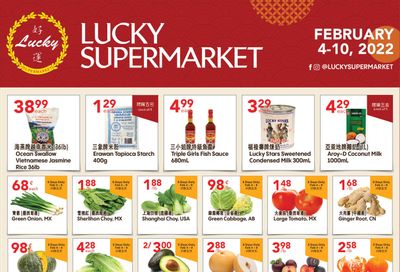 Lucky Supermarket (Calgary) Flyer February 4 to 10