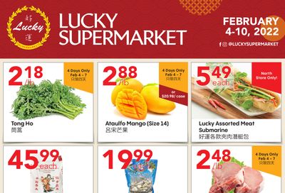 Lucky Supermarket (Edmonton) Flyer February 4 to 10