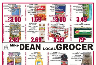 Mike Dean Local Grocer Flyer February 4 to 10
