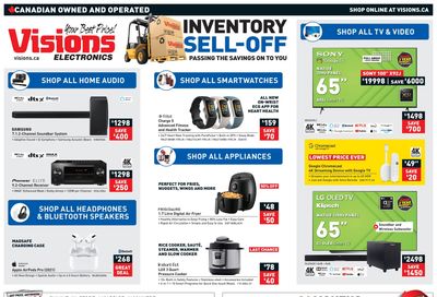 Visions Electronics Flyer February 4 to 10