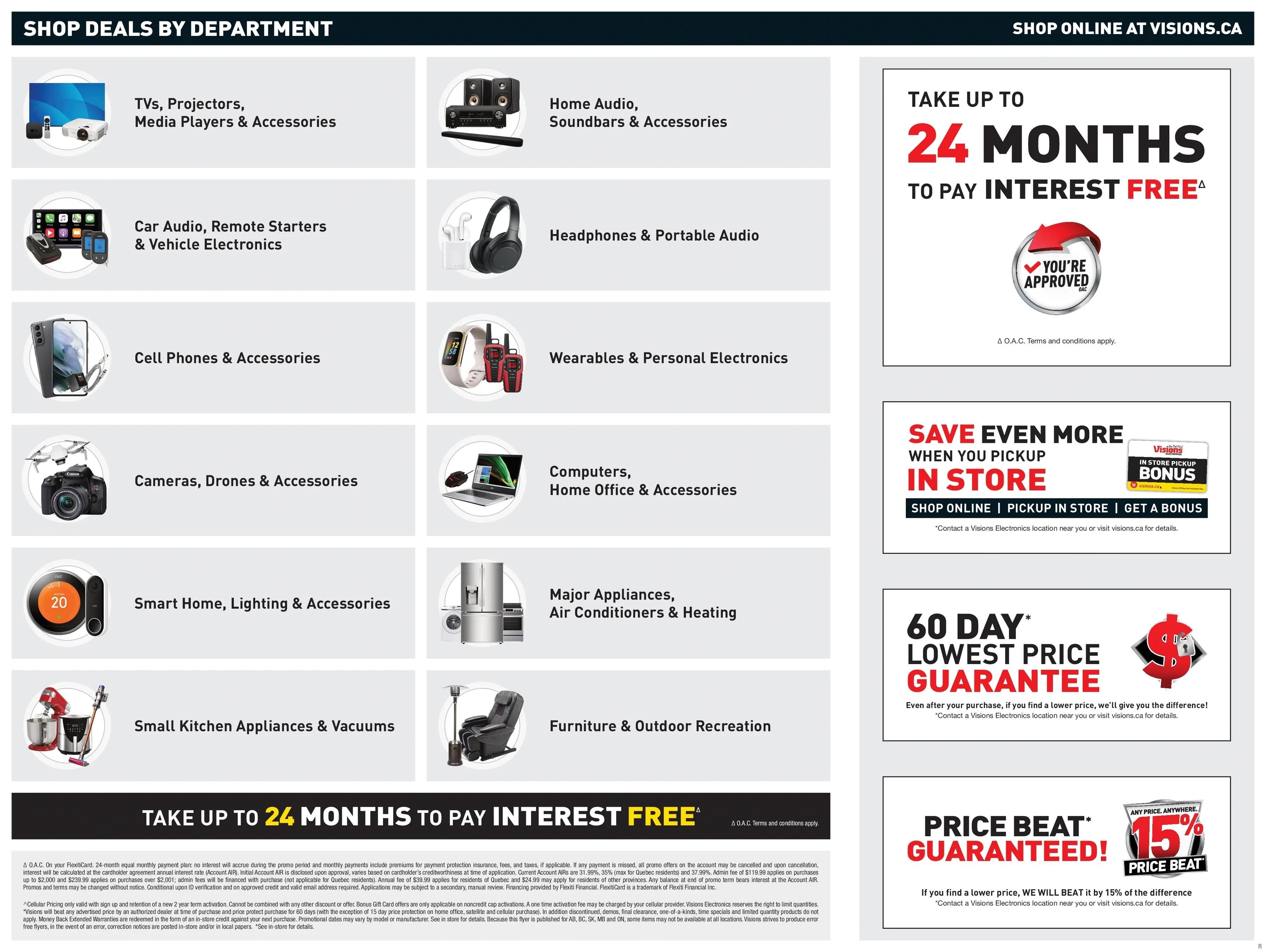 Visions Electronics Flyer February 4 to 10