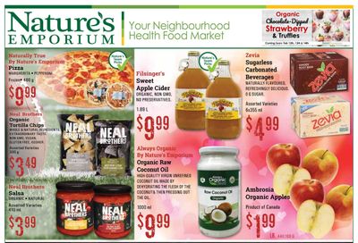 Nature's Emporium Flyer February 4 to 17