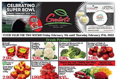 Galati Market Fresh Flyer February 4 to 17