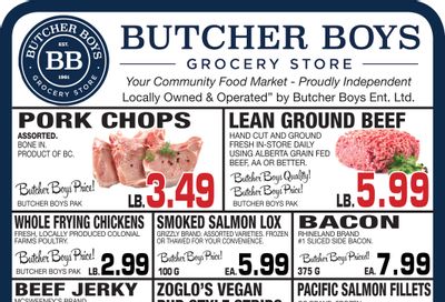 Butcher Boys Grocery Store Flyer February 4 to 10