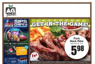 AG Foods Flyer February 4 to 10