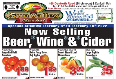 Sun Valley Market Flyer February 4 to 10