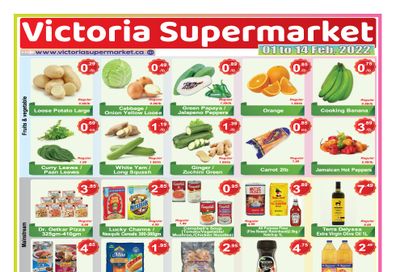 Victoria Supermarket Flyer February 1 to 14