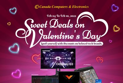 Canada Computers Flyer February 4 to 10