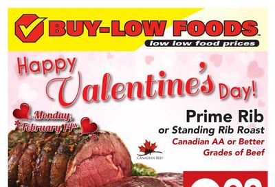 Buy-Low Foods Flyer February 6 to 12