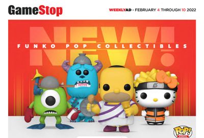 GameStop Flyer February 4 to 10