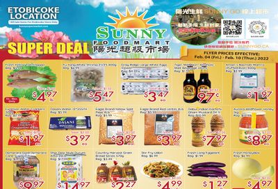 Sunny Foodmart (Etobicoke) Flyer February 4 to 10