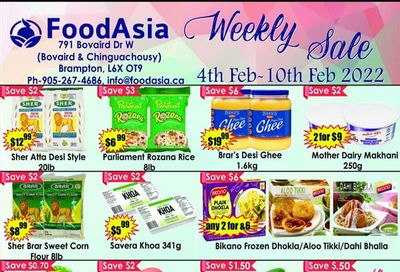 FoodAsia Flyer February 4 to 10