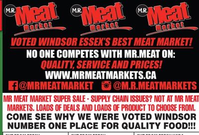 M.R. Meat Market Flyer February 5 to 12