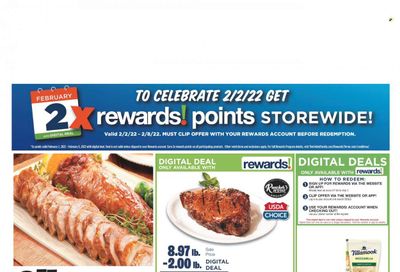 Market Street (NM, TX) Weekly Ad Flyer February 6 to February 13