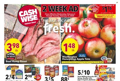 Cash Wise (MN, ND) Weekly Ad Flyer February 6 to February 13