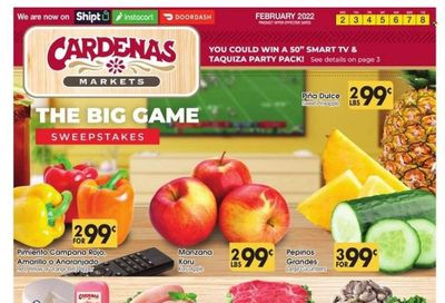 Cardenas (CA, NV) Weekly Ad Flyer February 6 to February 13