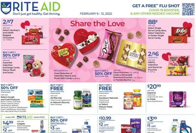 RITE AID Weekly Ad Flyer February 6 to February 13