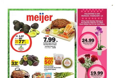 Meijer (IL) Weekly Ad Flyer February 6 to February 13