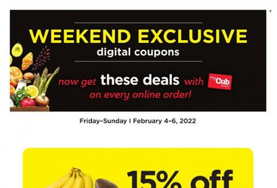 Cub Foods (MN) Weekly Ad Flyer February 6 to February 13