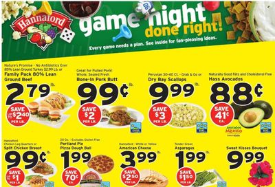 Hannaford (ME) Weekly Ad Flyer February 6 to February 13