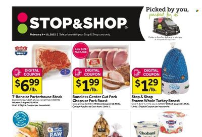 Stop & Shop (CT) Weekly Ad Flyer February 6 to February 13