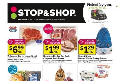 Stop & Shop (RI) Weekly Ad Flyer February 6 to February 13
