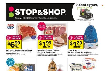 Stop & Shop (NJ) Weekly Ad Flyer February 6 to February 13