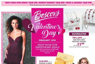 Boscov's (CT, DE, MD, NJ, NY, PA) Weekly Ad Flyer February 6 to February 13