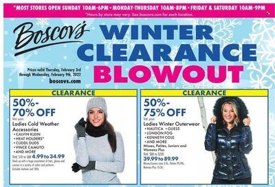 Boscov's (CT, DE, MD, NJ, NY, PA) Weekly Ad Flyer February 6 to February 13