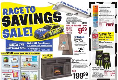 Menards Weekly Ad Flyer February 6 to February 13